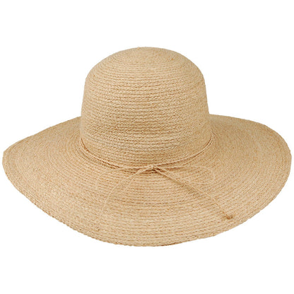 Sombrero de rafia Trenzado de Scala - Natural