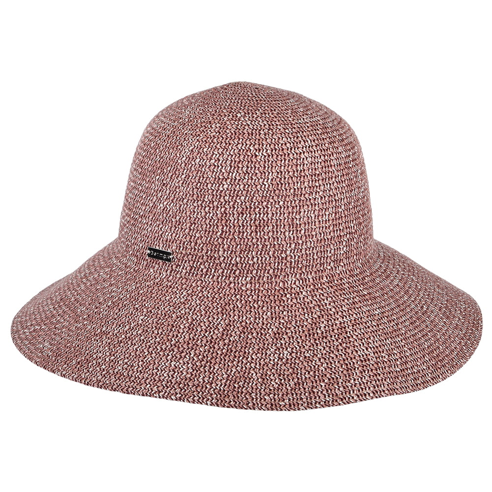 Sombrero Gossamer de Betmar - Ciruela-Multi