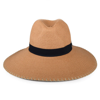 Sombrero Fedora Sia de ala ancha verano de Joules - Natural