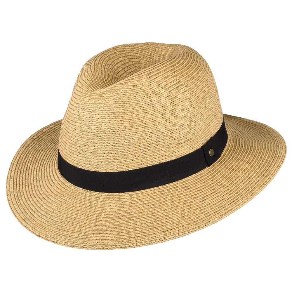 Sombrero Fedora Havana de paja toyo de Sunday Afternoons - Beige Arena