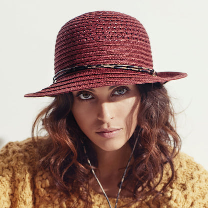 Sombrero Cloche Braid Mix de Seeberger - Burdeos