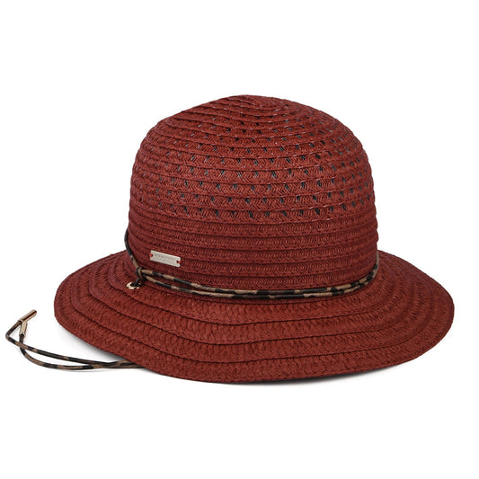 Sombrero Cloche Braid Mix de Seeberger - Burdeos
