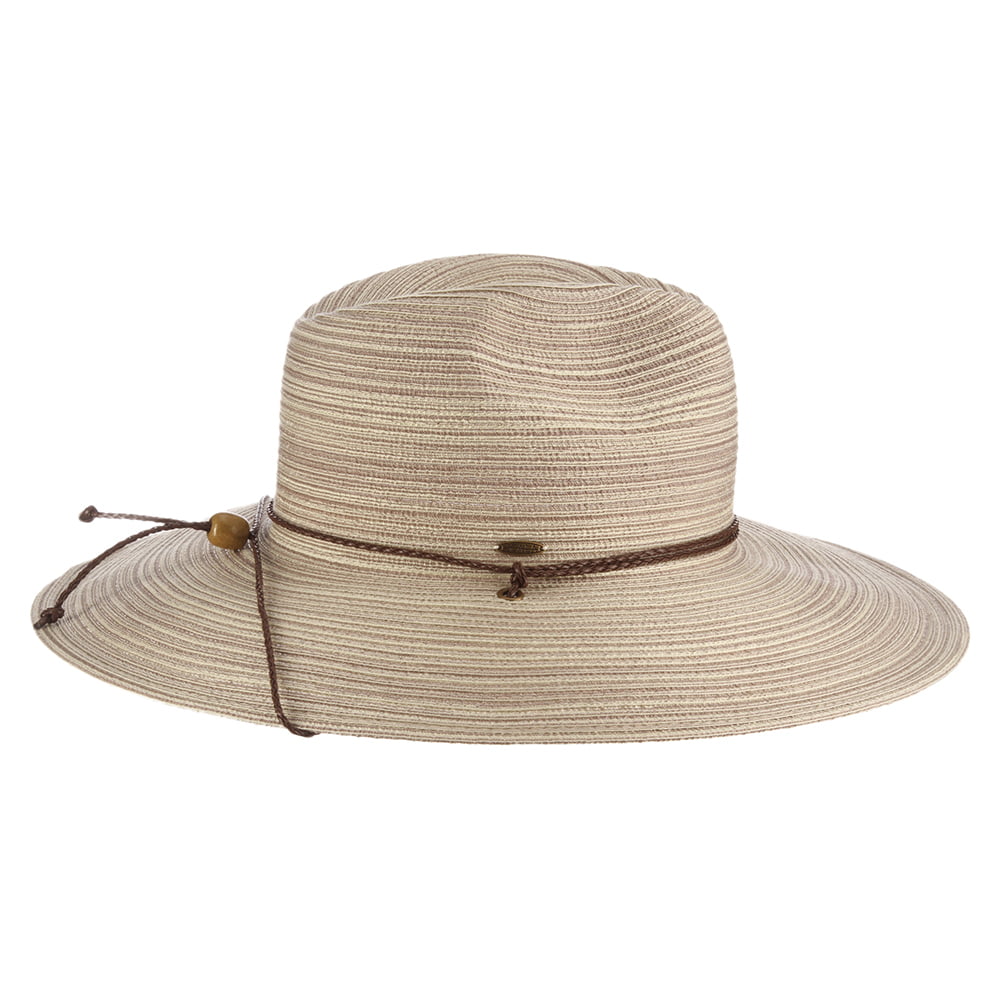 Sombrero Fedora Safari Paignton de Scala - Crema