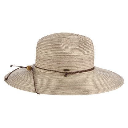 Sombrero Fedora Safari Paignton de Scala - Crema