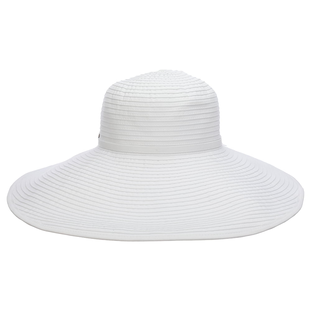 Sombrero Russo de ala ancha de Scala - Blanco