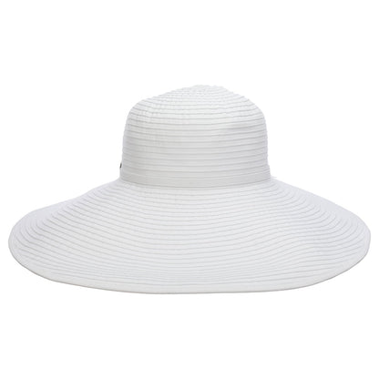 Sombrero Russo de ala ancha de Scala - Blanco