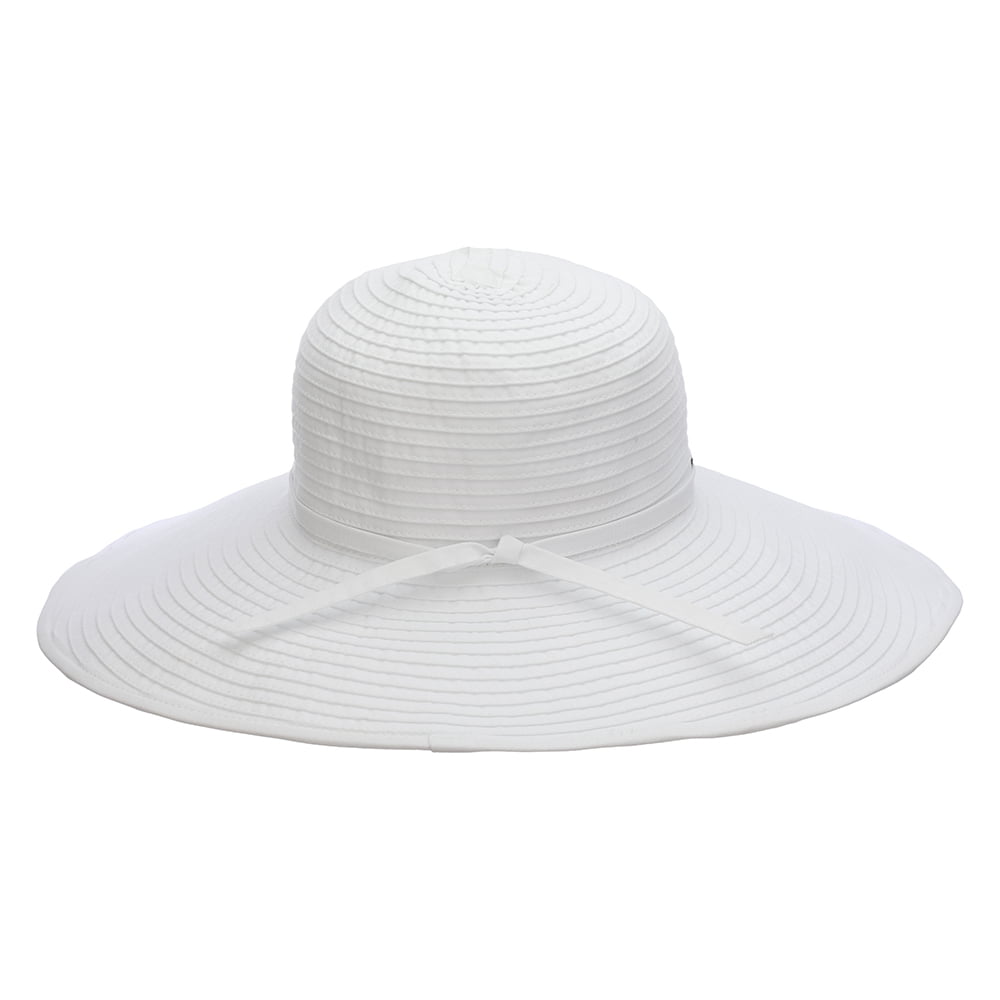 Sombrero Russo de ala ancha de Scala - Blanco