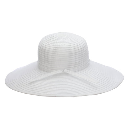 Sombrero Russo de ala ancha de Scala - Blanco