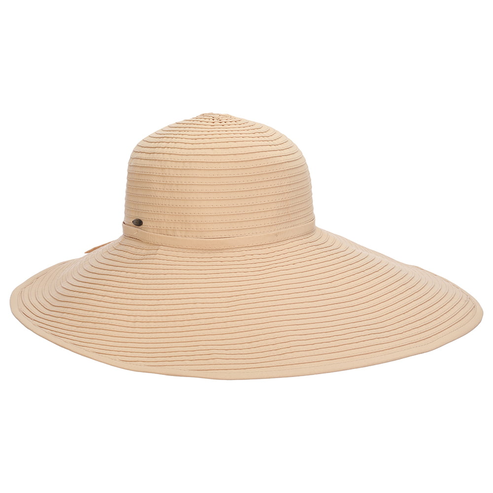 Sombrero Russo de ala ancha de Scala - Kaki