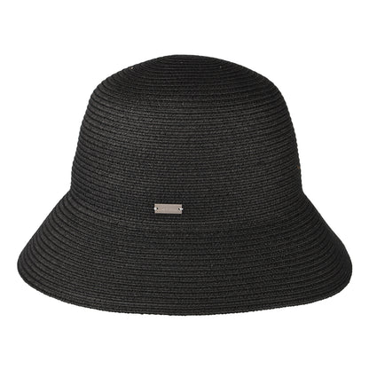 Sombrero mujeres Gossamer Mini de Betmar - Negro