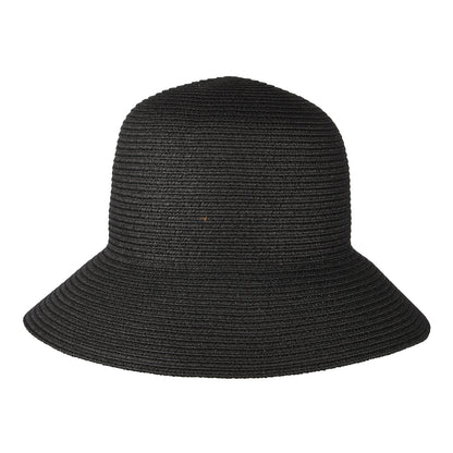 Sombrero mujeres Gossamer Mini de Betmar - Negro