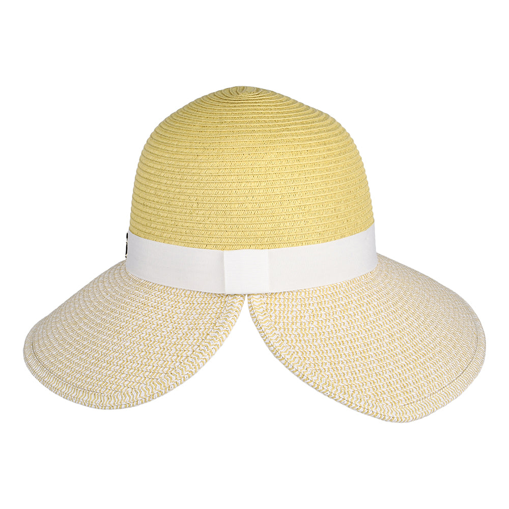 Sombrero Tommy Beach de paja toyo de Tommy Hilfiger - Natural