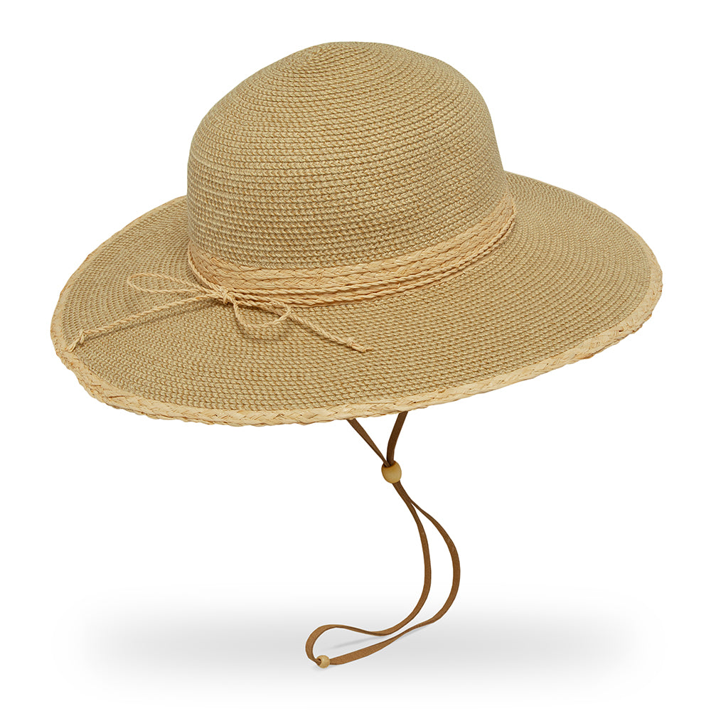 Sombrero de Sol Athena de Sunday Afternoons - Natural