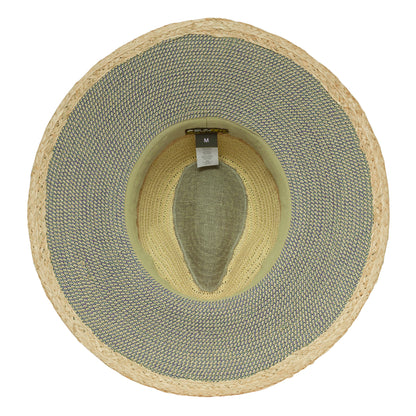 Sombrero Fedora Valencia Summer de Sunday Afternoons - Natural-Vaquero