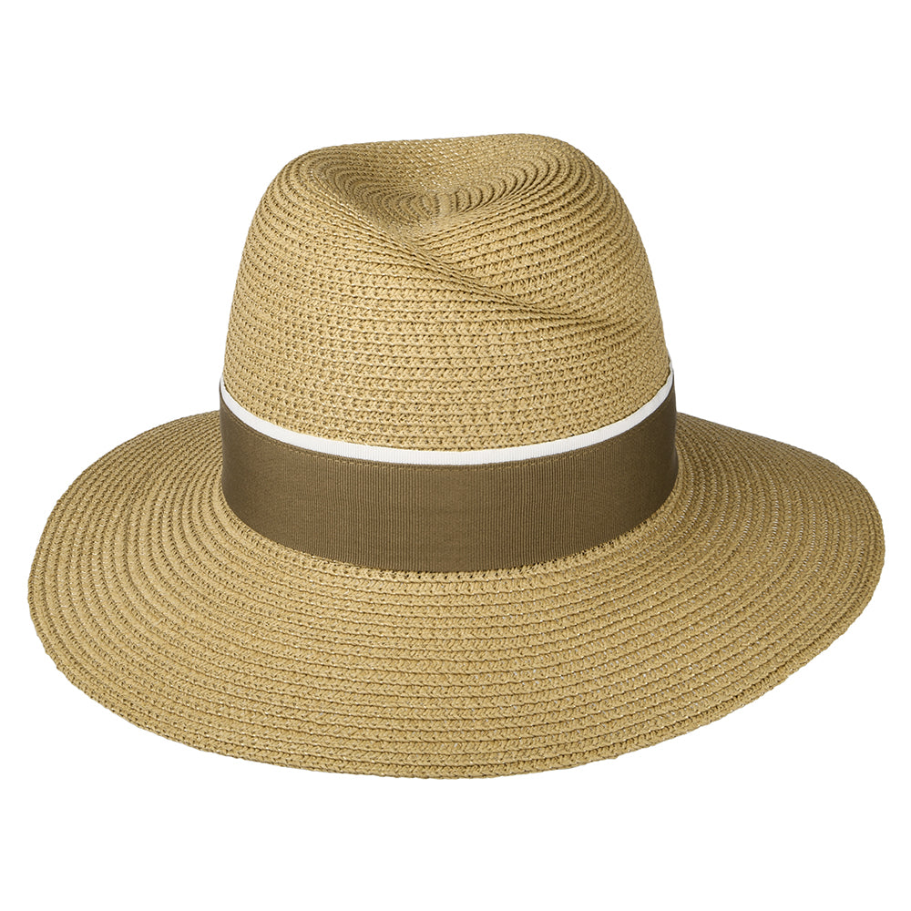 Sombrero Roma de paja toyo de Failsworth - Café-Crema