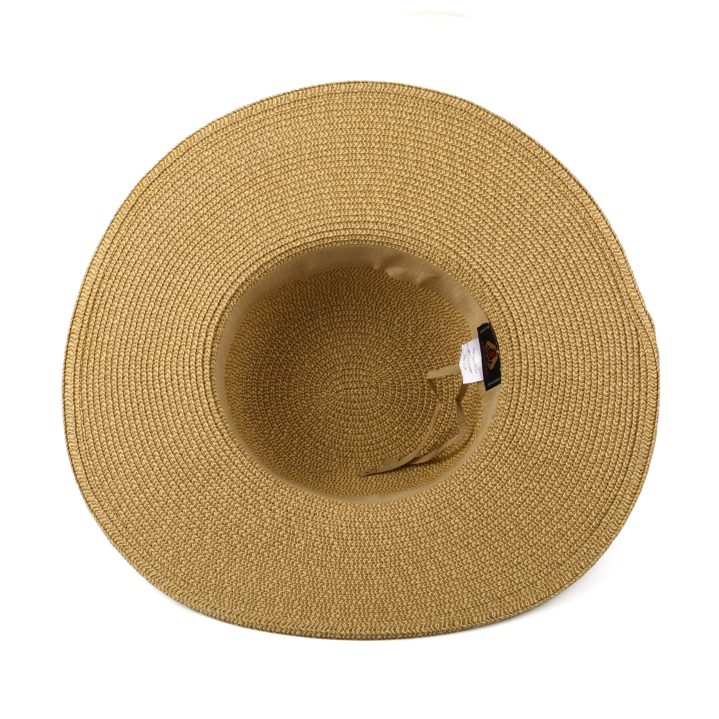 Sombrero de Sol Palm Springs Flexible de Jaxon & James - Tostado