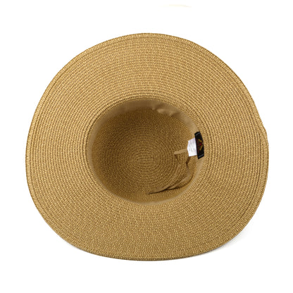 Sombrero de Sol Palm Springs Flexible de Jaxon & James - Tostado