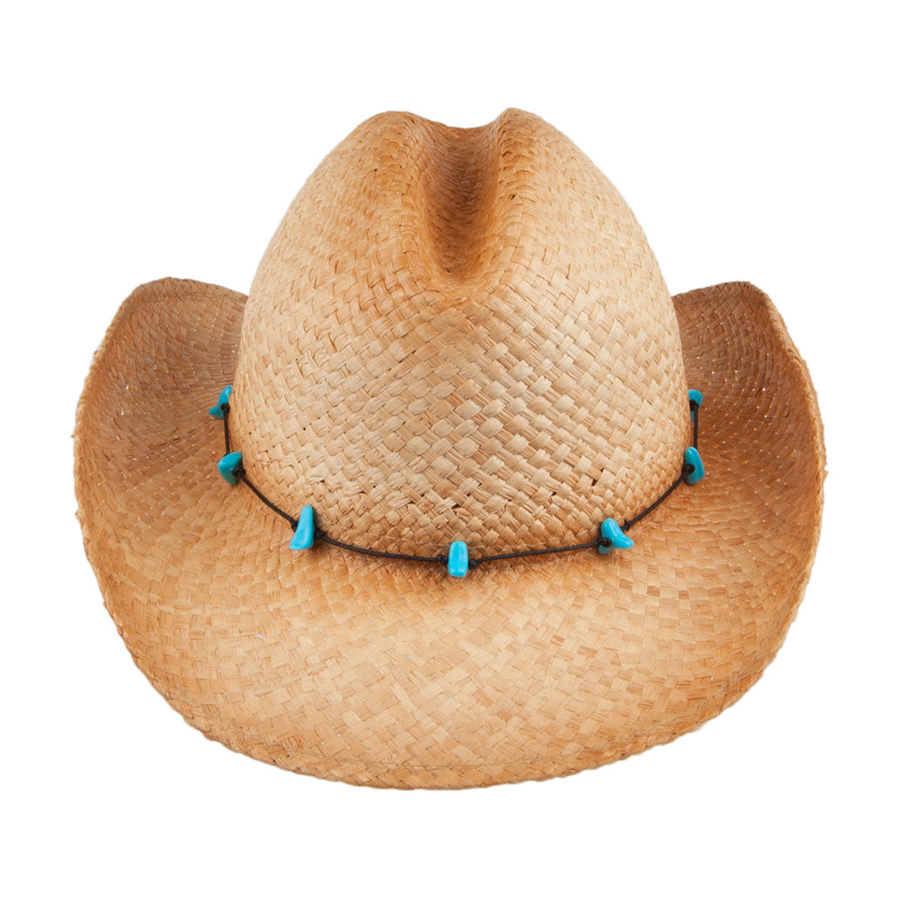 Sombrero de cowboy Calamity Cattleman de Sur la tête