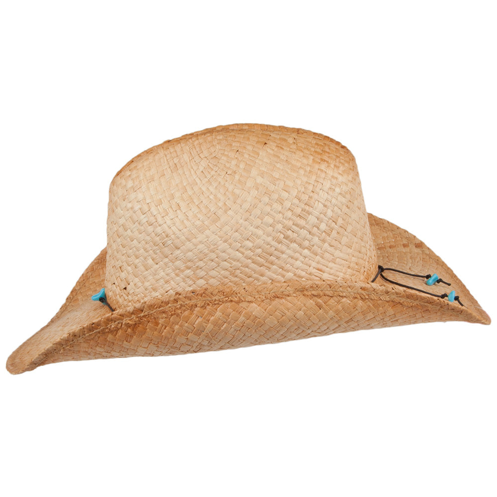 Sombrero de cowboy Calamity Cattleman de Sur la tête