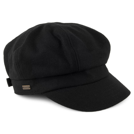 Gorra Newsboy Boy Meets Girl de Betmar - Negro
