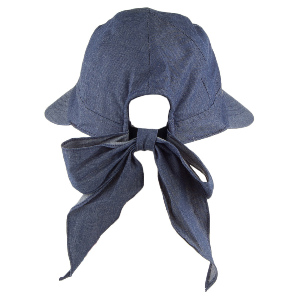 Visera Face Framer de Betmar Hats - Vaquero