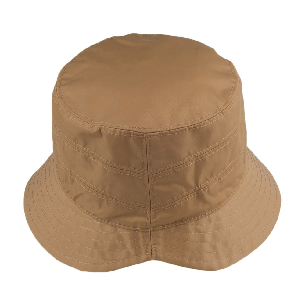 Sombrero de pescador Maggie de nylon de Scala - Kaki