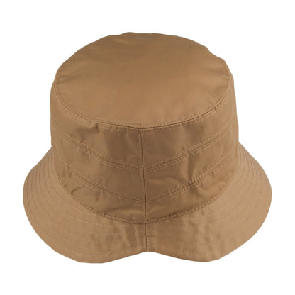 Sombrero de pescador Maggie de nylon de Scala - Kaki