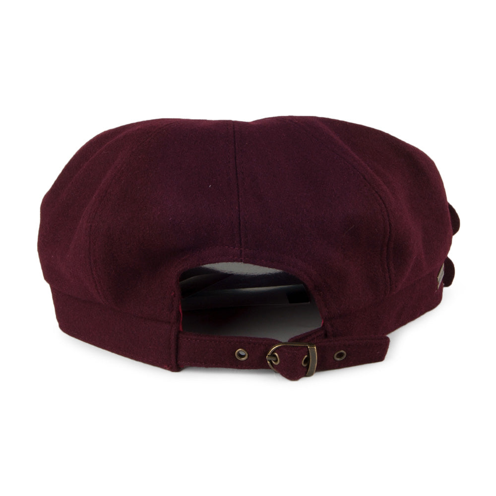 Gorra Baker Boy Lydia de Betmar - Ciruela