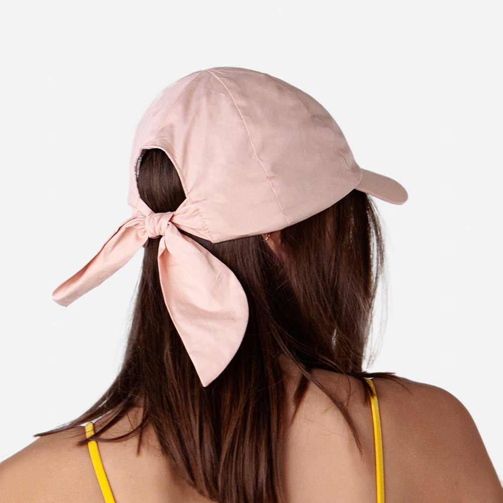Sombrero Wupper de algodón de Barts - Rosa Violáceo