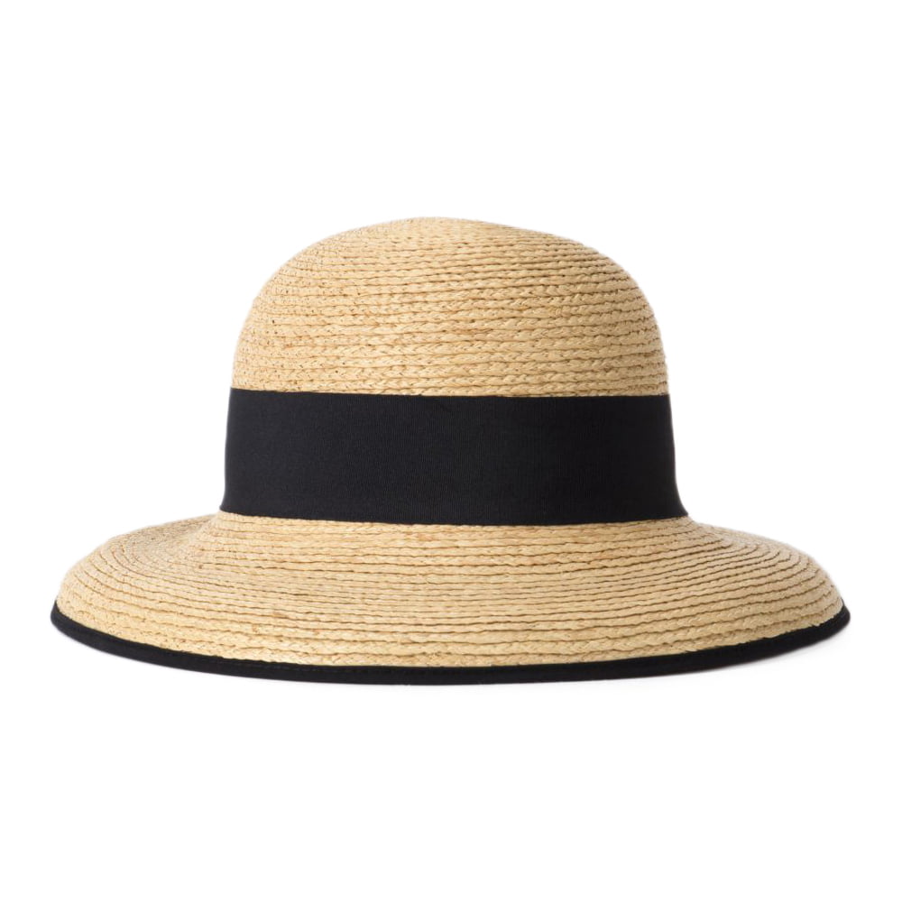 Sombrero Rebecca de paja de rafia de Tilley - Natural