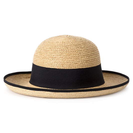 Sombrero Rebecca de paja de rafia de Tilley - Natural