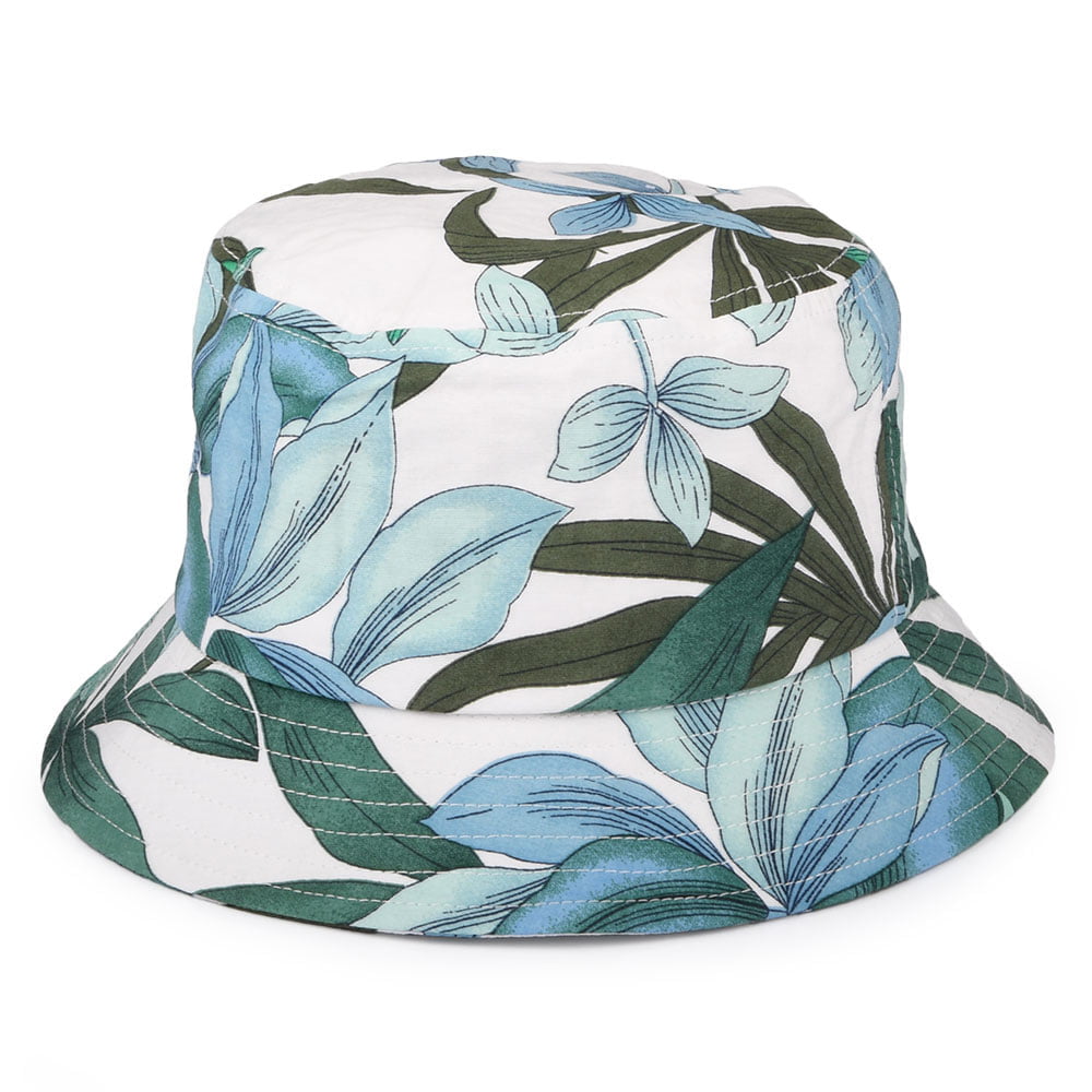Sombrero de pescador Tropical de Seeberger - Blanco