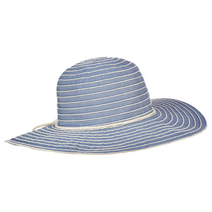 Sombrero Sonia de ala ancha de Scala - Vaquero