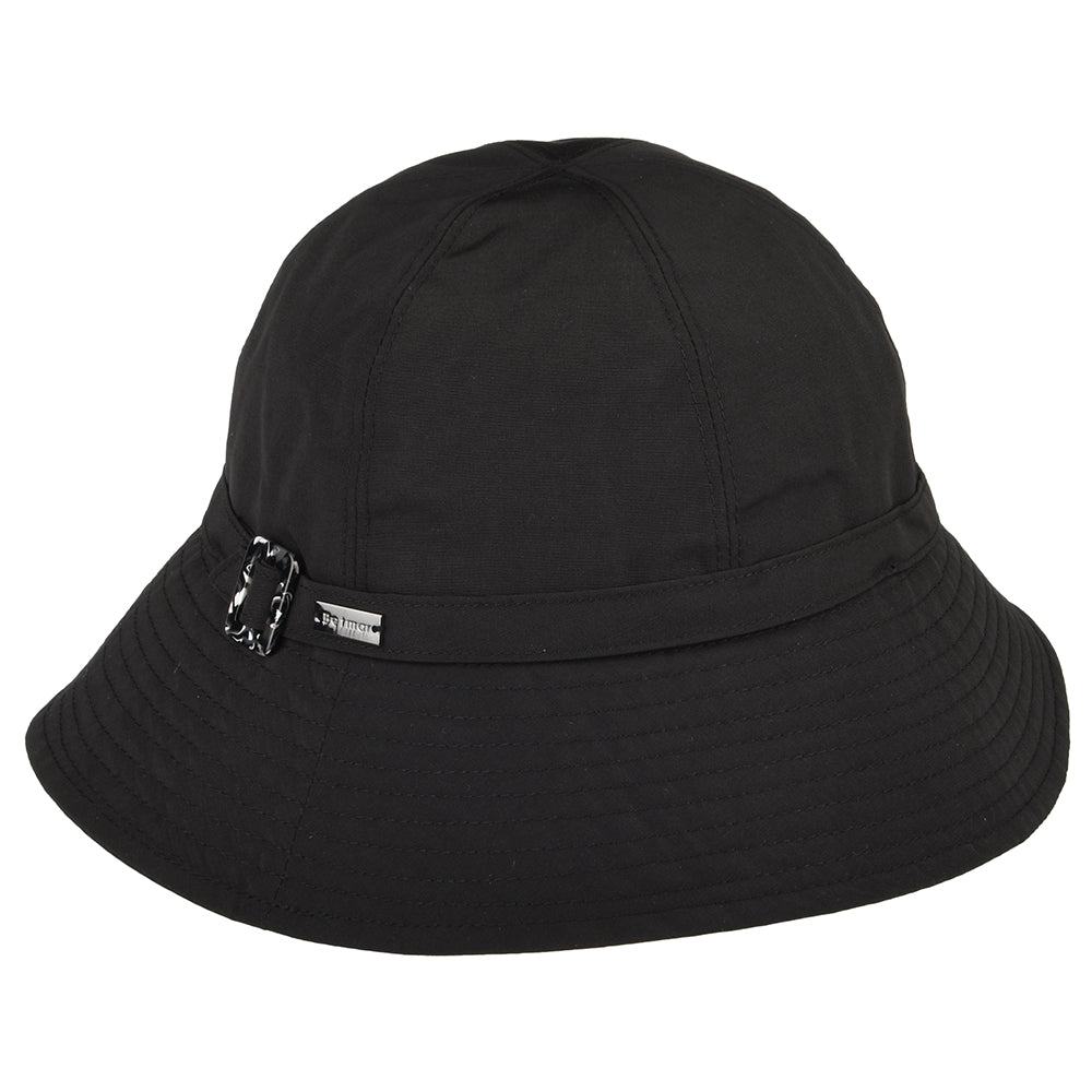 Sombrero Cloche Frederique lluvia de Betmar - Negro