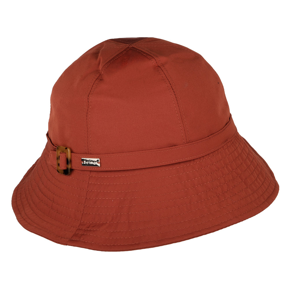 Sombrero Cloche Frederique lluvia de Betmar - Ocre