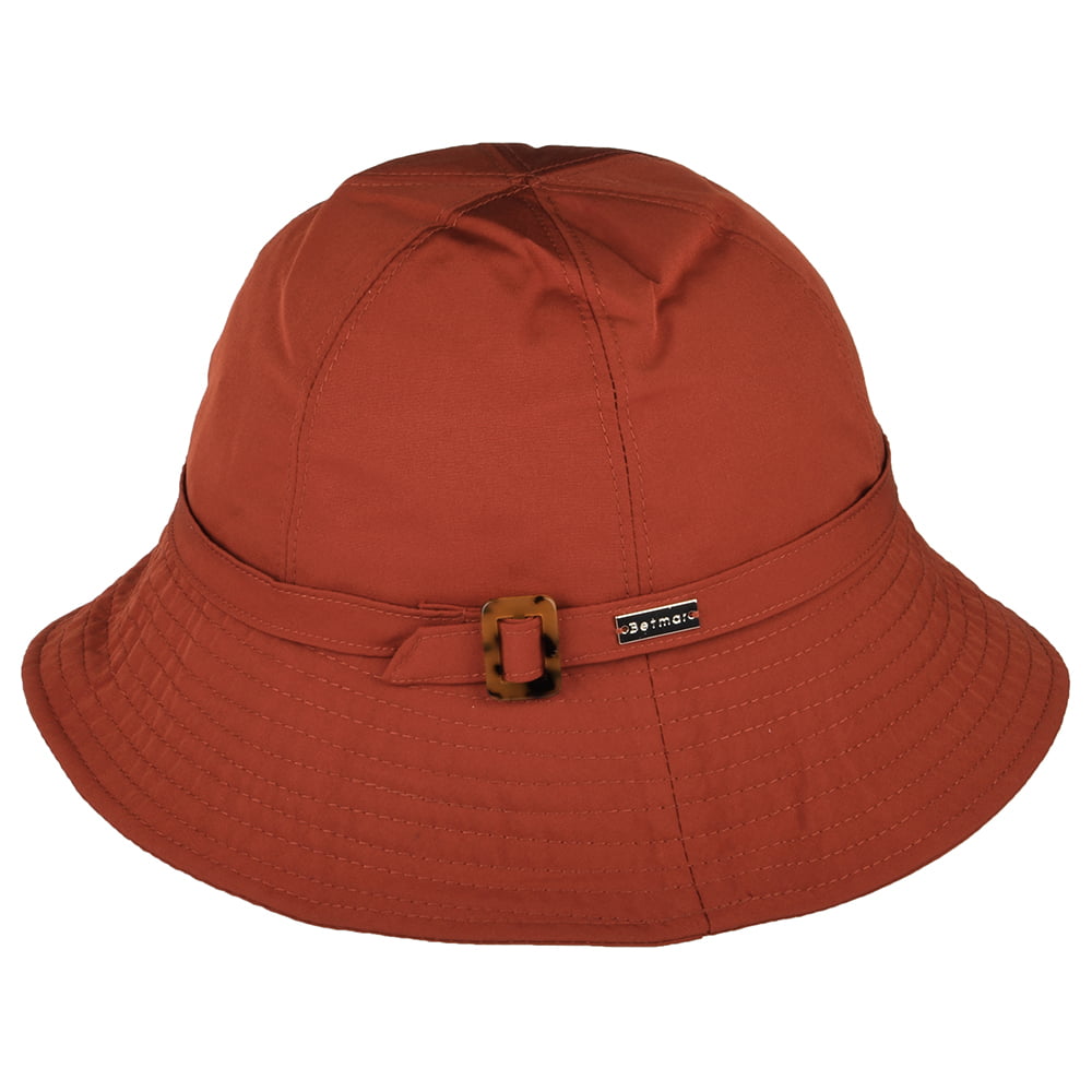Sombrero Cloche Frederique lluvia de Betmar - Ocre