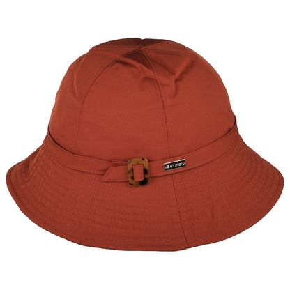 Sombrero Cloche Frederique lluvia de Betmar - Ocre