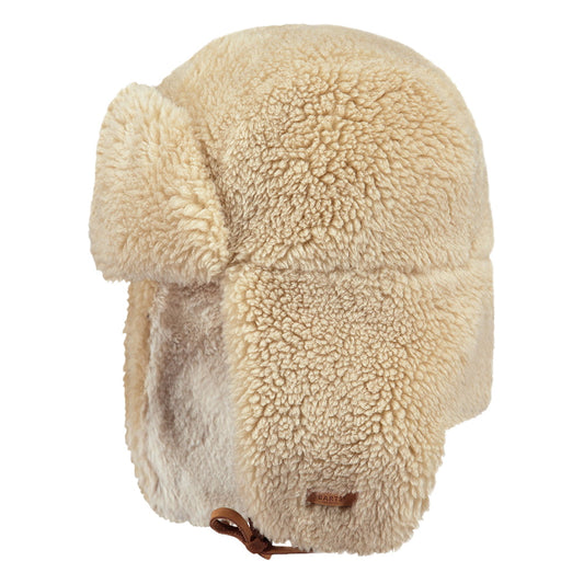 Gorro Aviador Lucerne Bomber de piel sintética de Barts - Beige