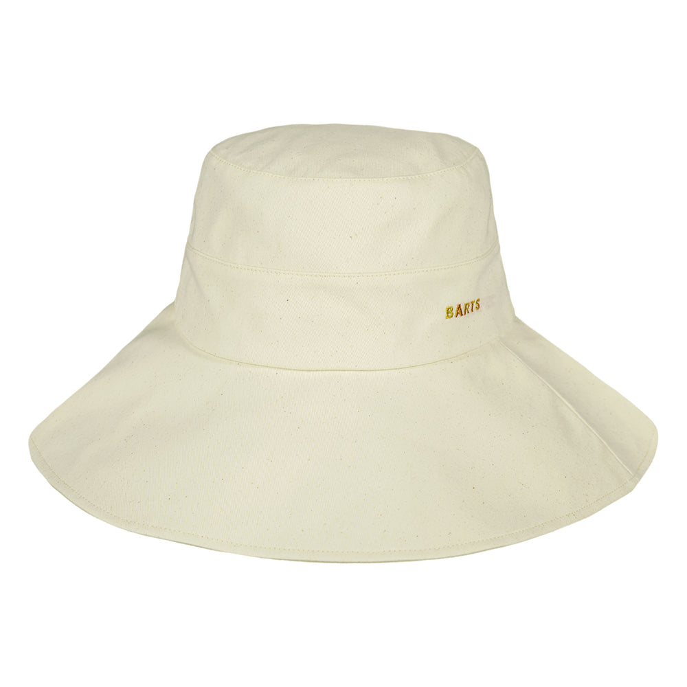 Sombrero Hamutan de algodón de Barts - Crema