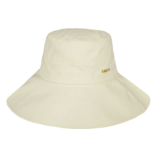 Sombrero Hamutan de algodón de Barts - Crema
