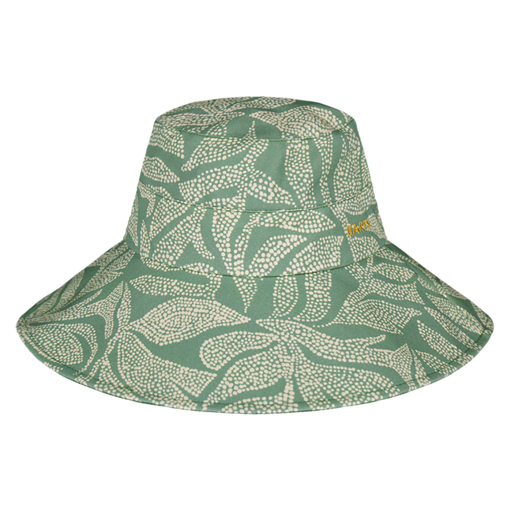 Sombrero de Sol Hamuty de algodón de Barts - Salvia