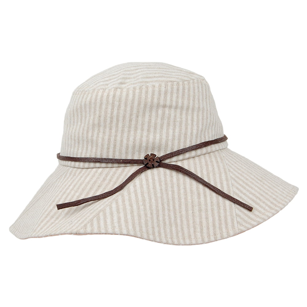Sombrero de Sol Soleil plegable para mujeres de sur la tête - Beige