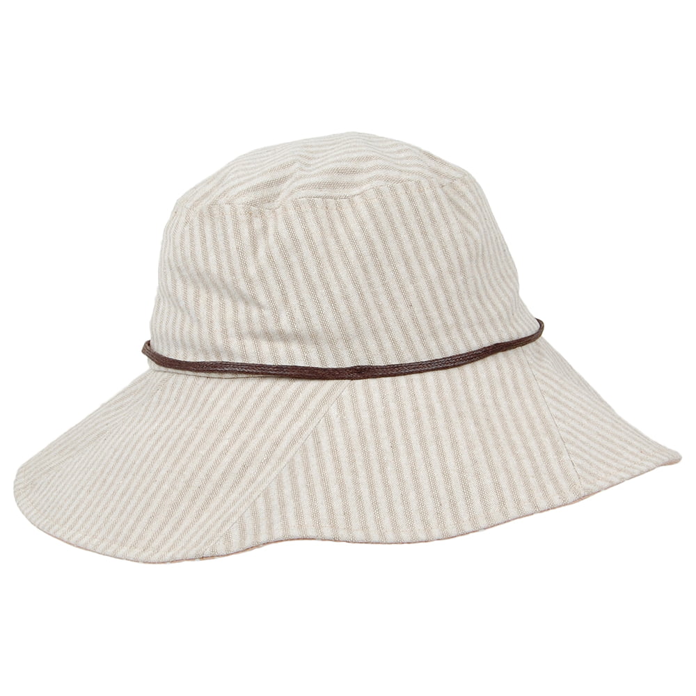 Sombrero de Sol Soleil plegable para mujeres de sur la tête - Beige