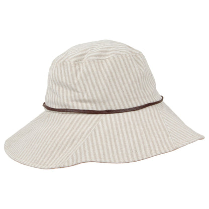 Sombrero de Sol Soleil plegable para mujeres de sur la tête - Beige