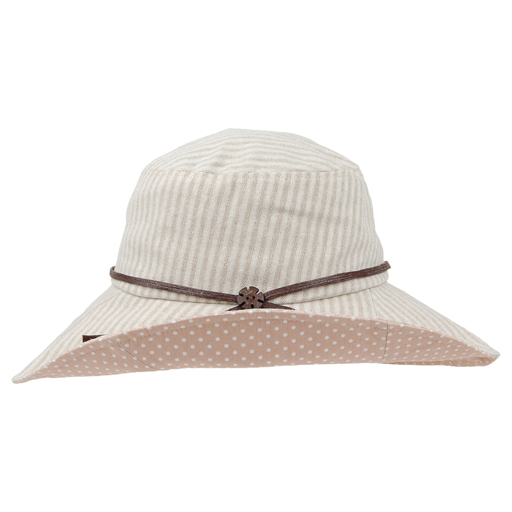 Sombrero de Sol Soleil plegable para mujeres de sur la tête - Beige