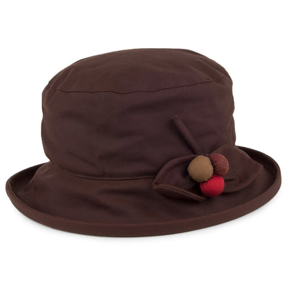 Sombrero de pescador Berry impermeable de Olney