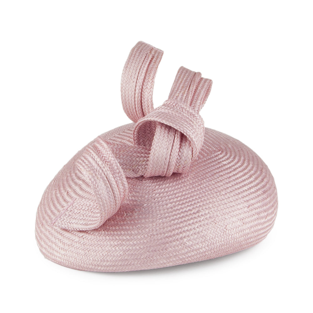 Sombrero Pillbox mujeres Duchess Of Cambridge de paja de Whiteley - Rosa