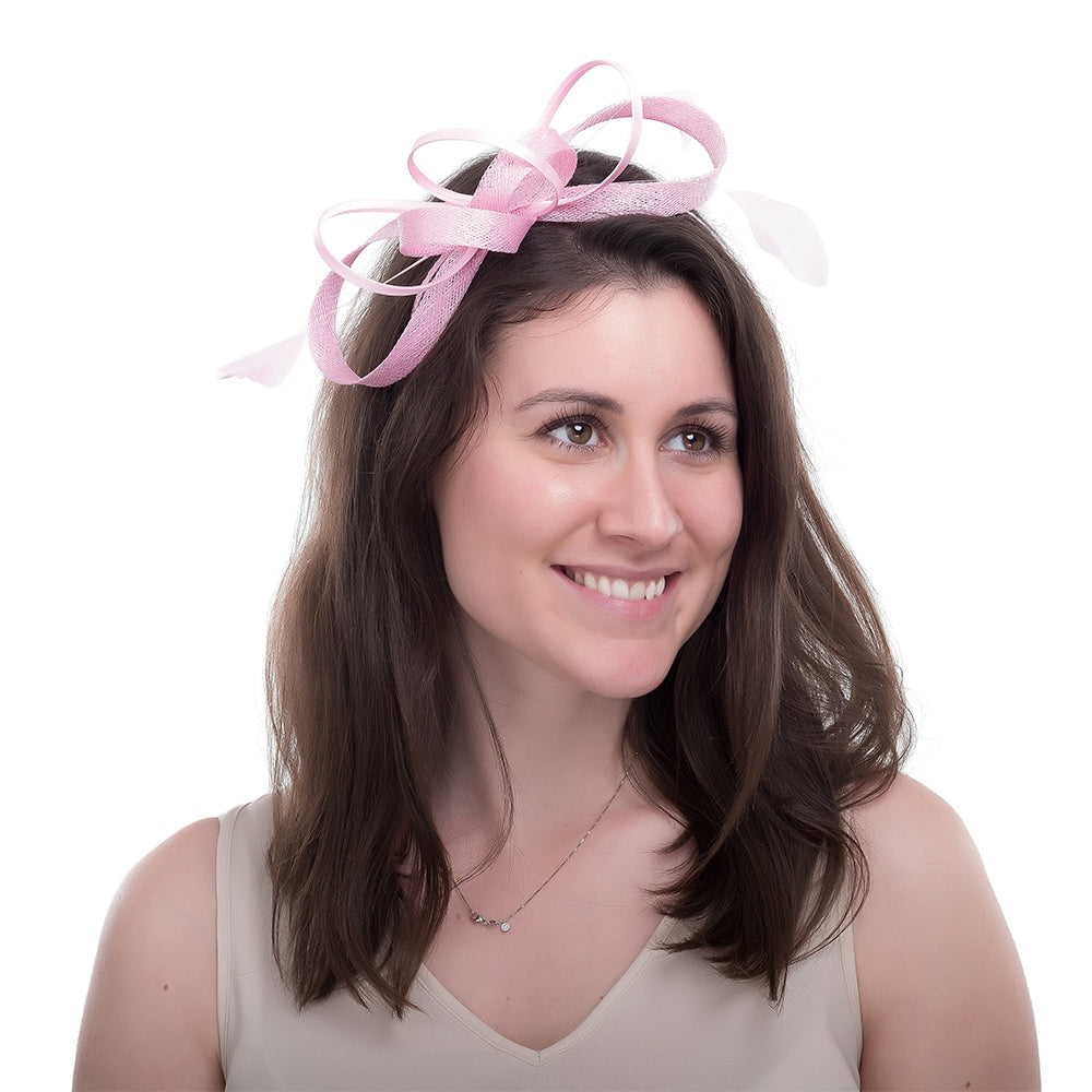 Tocado Julie de Jane Anne Designs - Rosa