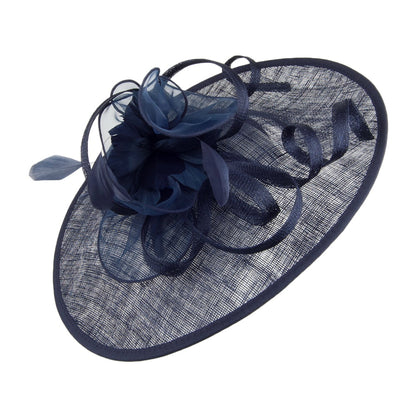 Tocado Penelope de Jane Anne Designs - Azul Marino