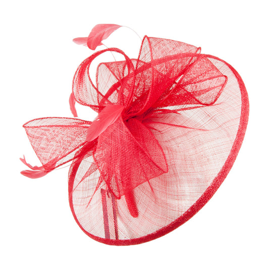 Tocado Ginny de Failsworth - Rojo